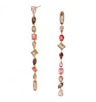 Orecchini Swarovski Donna GEMA in Lega metallica Cristallo 5610725 - 5610725